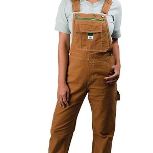 Liberty Duck Brown Overalls